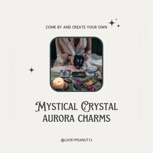 Custom Mystical Crystal Aurora Charm for @christy3175